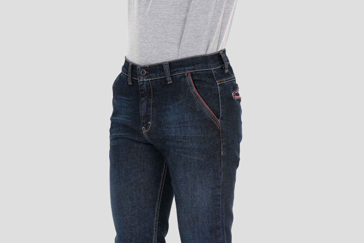 Chinos džinsai Vankel-637, Comfort slim