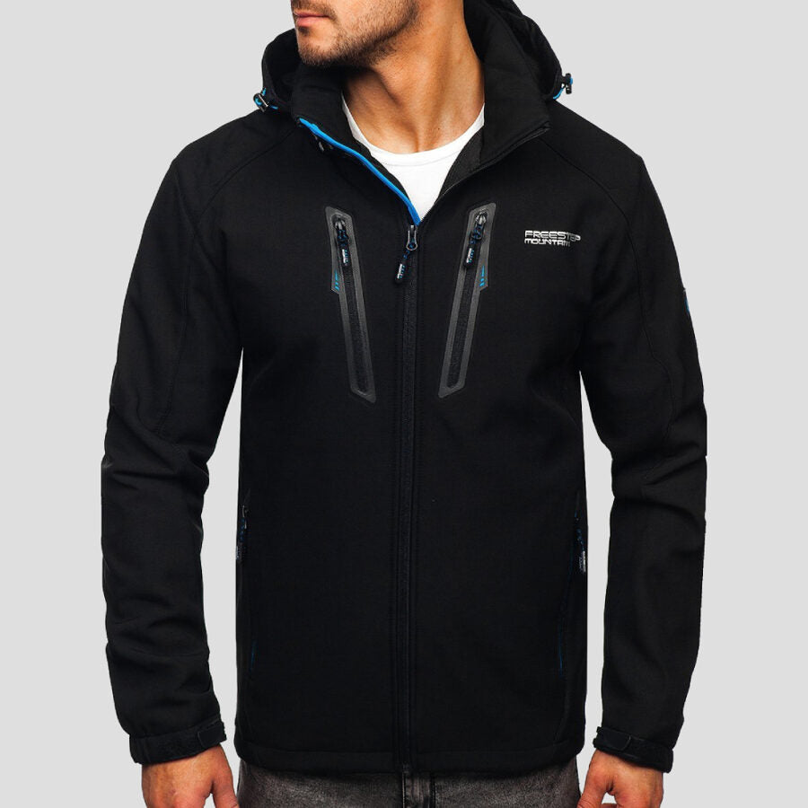 Softshell meeste jope Freestep
