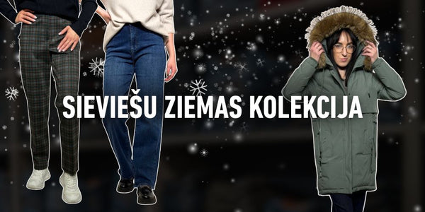Sieviešu ziemas kolekcija❄️