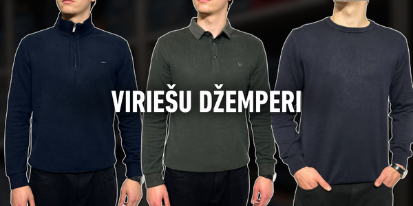 Vīriešu džemperi