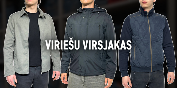 Virsjakas vīriešiem