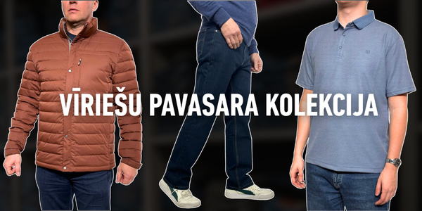 Vīriešu pavasara kolekcija☀️