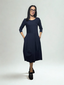 Blue capsule dress