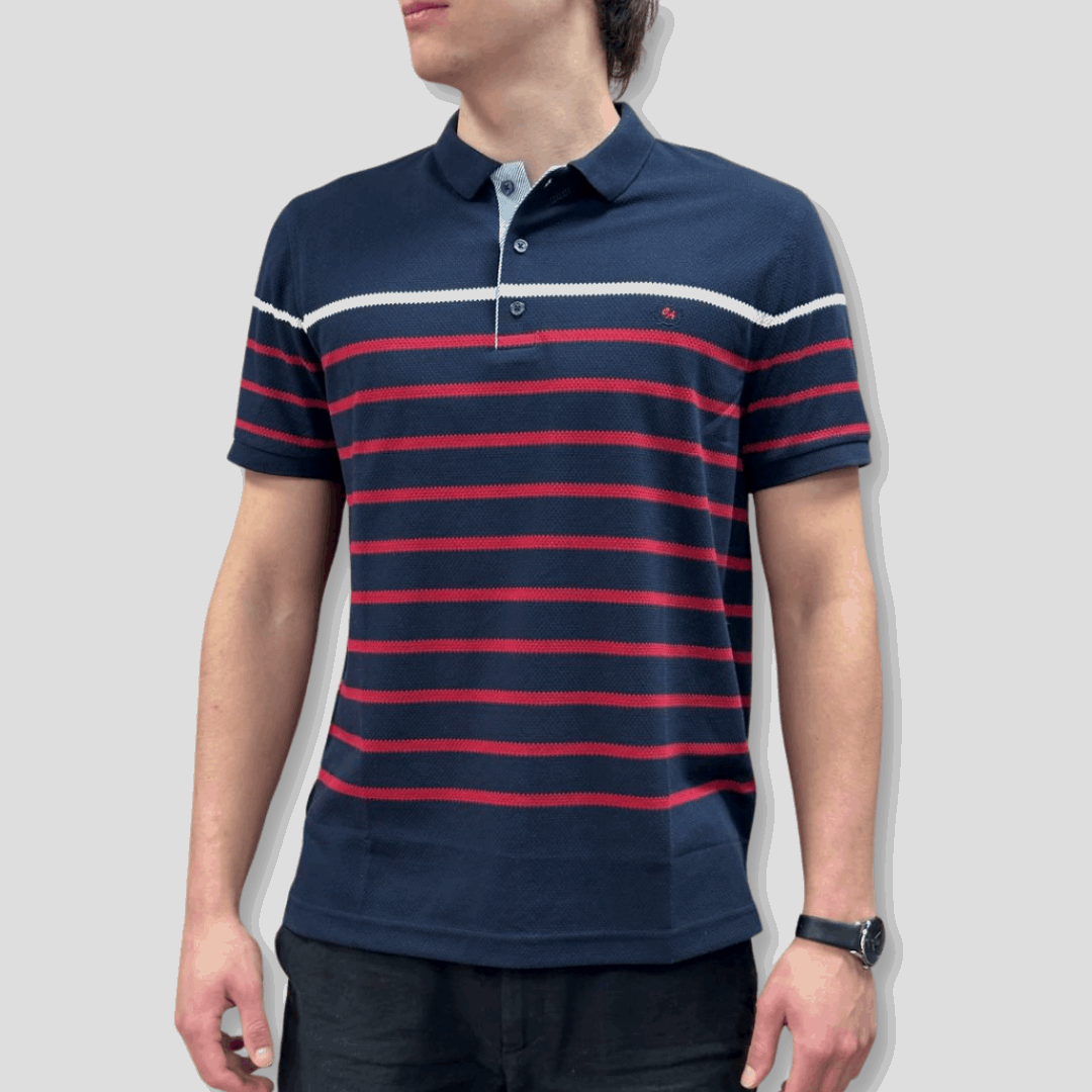 Polo krekls Striped no Cazzotti