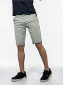 Solid, light shorts for men