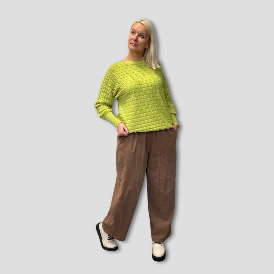 Smalka velveta Plus Size pants