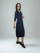 Blue capsule dress