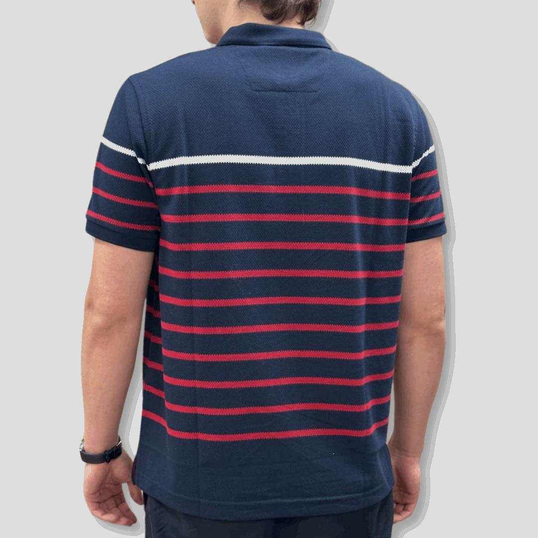 Polo krekls Striped no Cazzotti