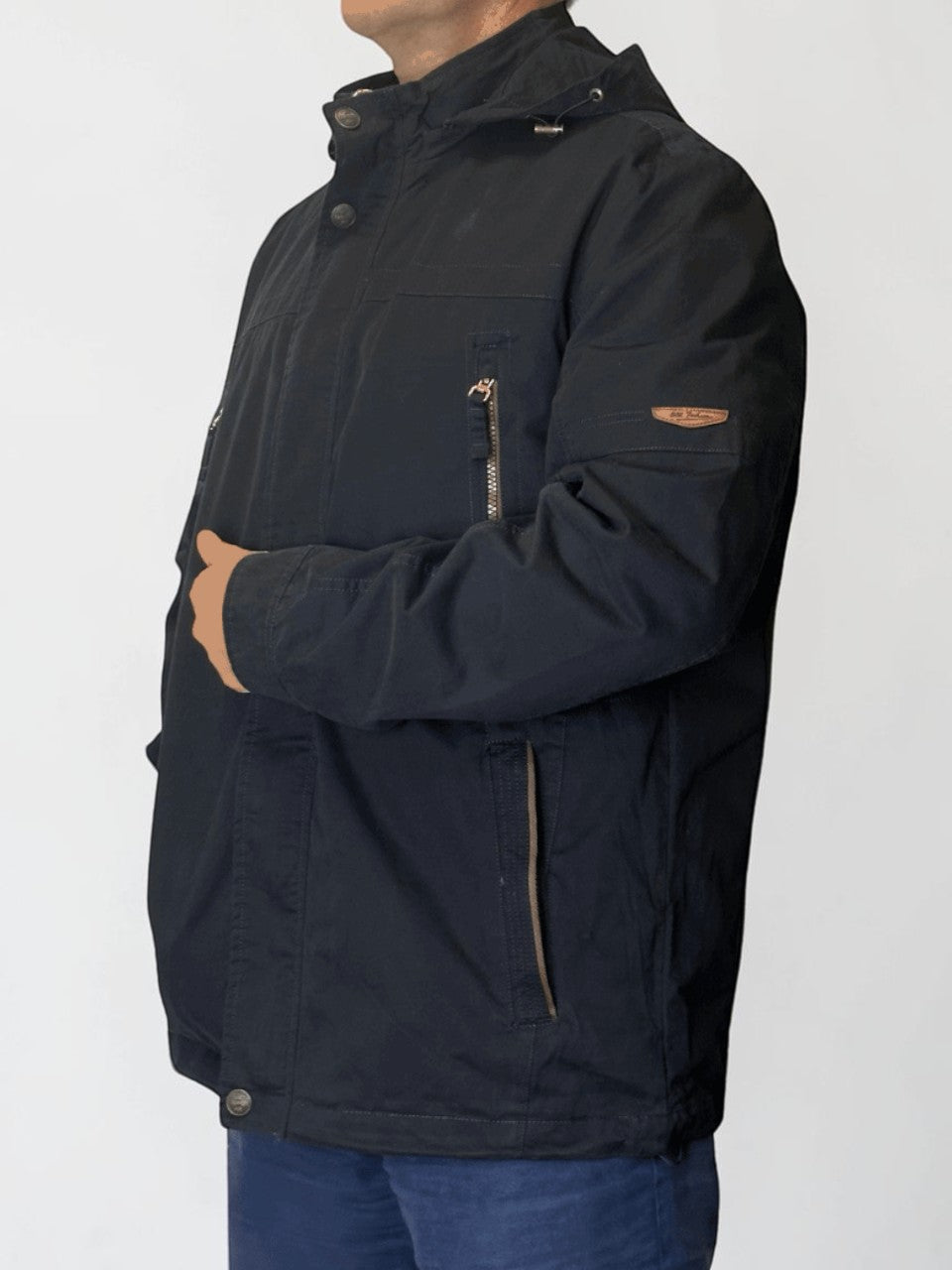 Cotton jacket Saz for men