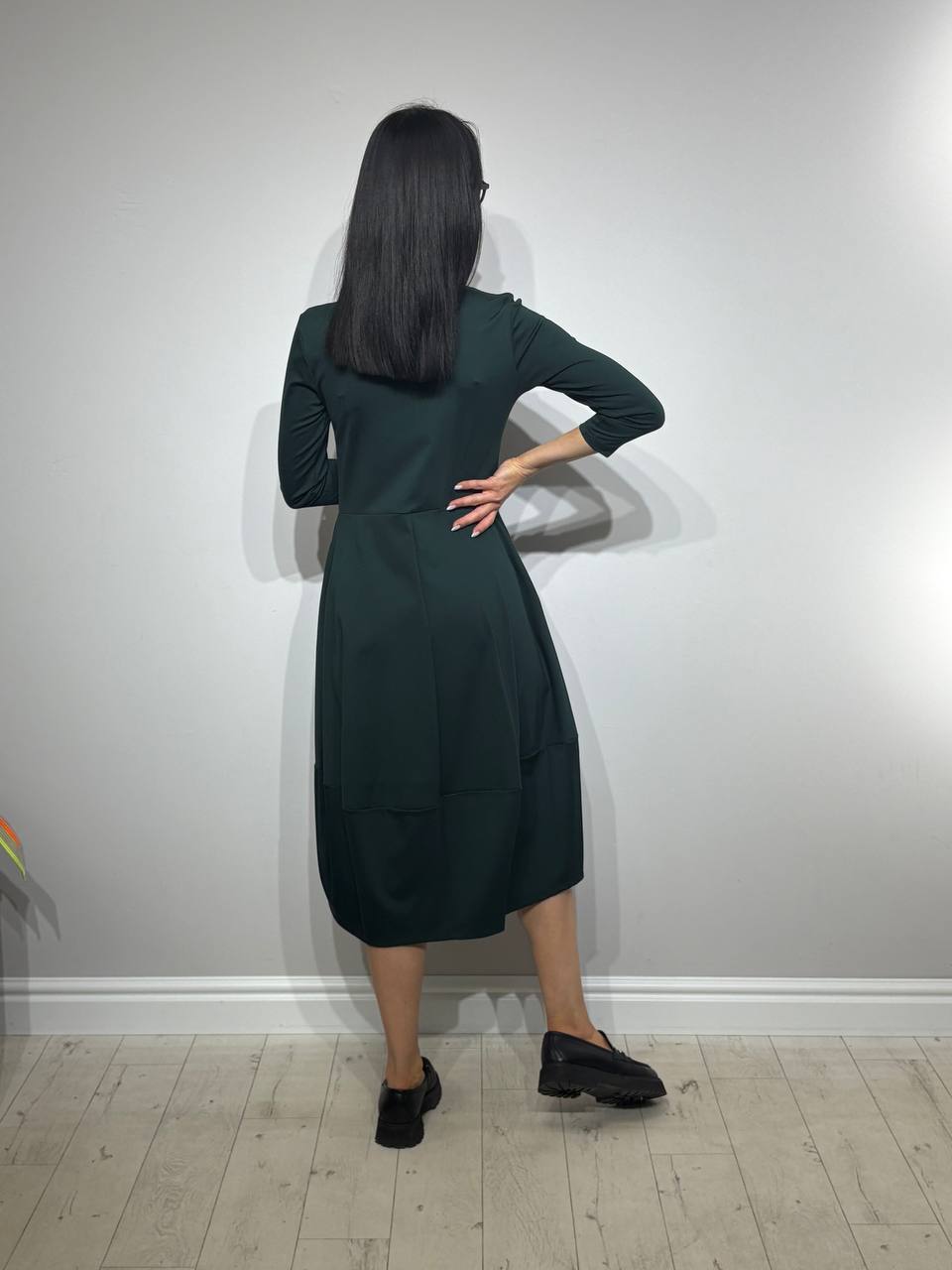 Eleganta rudens kleita