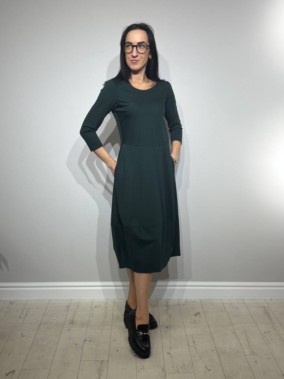 Eleganta rudens kleita