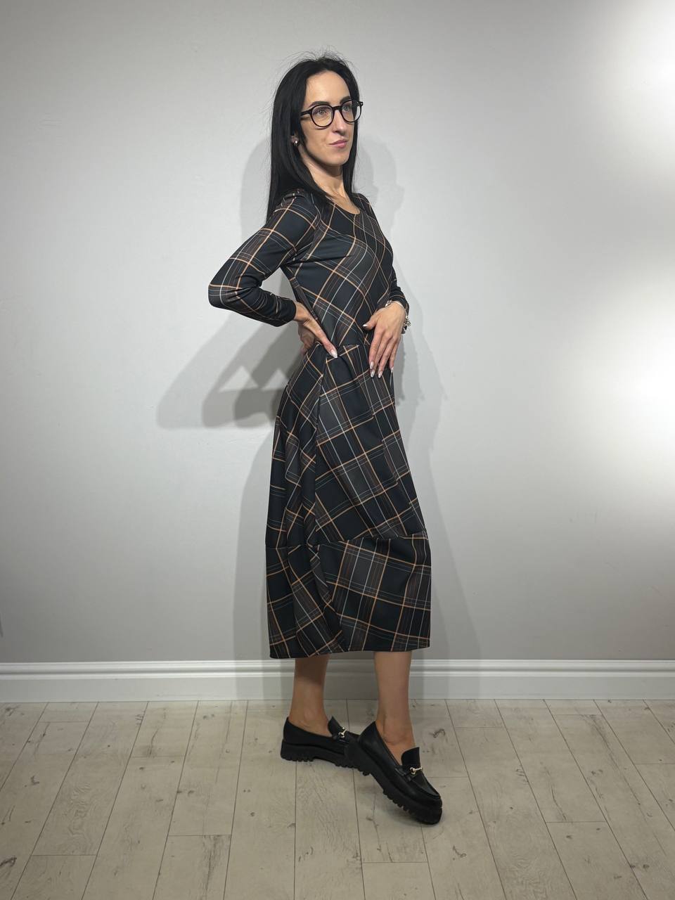 Hannah's dress