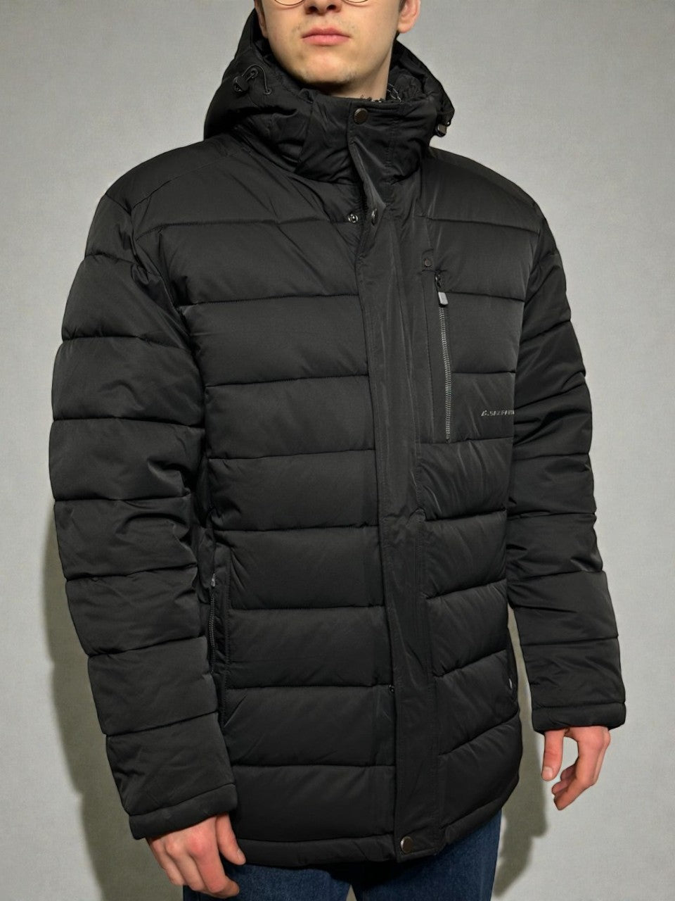 Bieza ziemas virsjaka vīriešiem