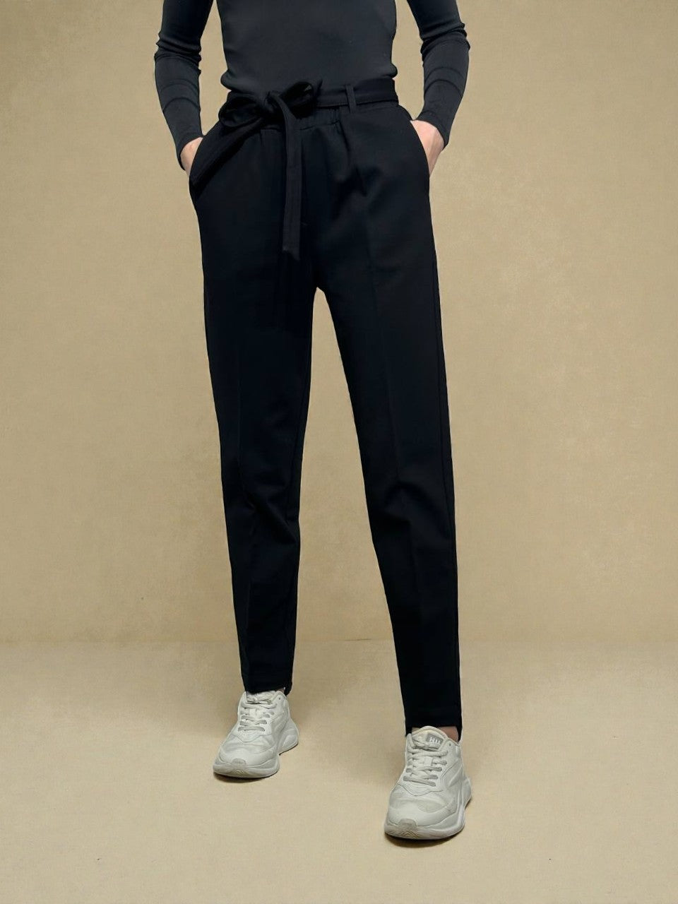 Klasiskas siltas bikses