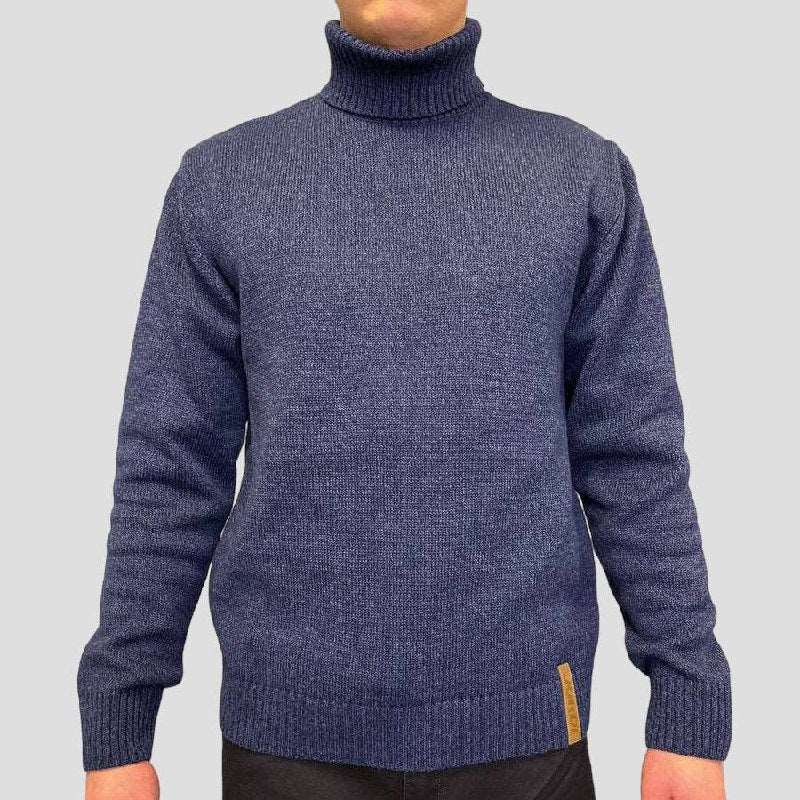 Adīts džemperis ar augsto apkakli Jordi-167