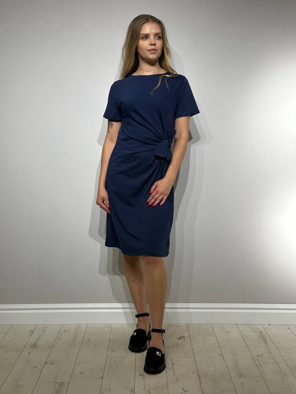 Asymmetric dress