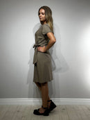 Asymmetric dress