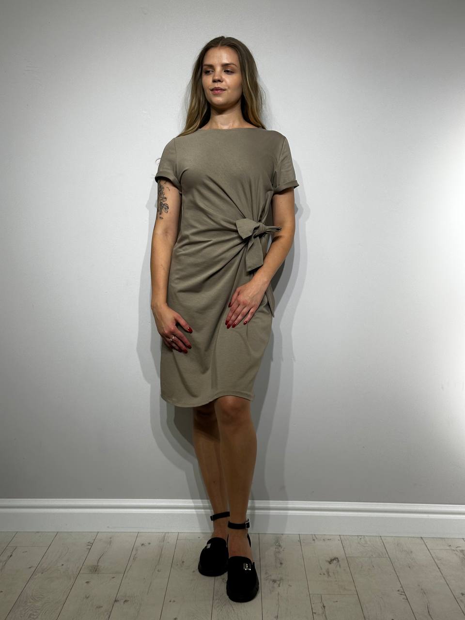 Asymmetric dress
