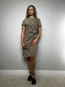 Asymmetric dress