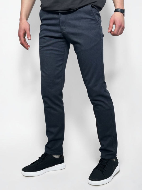 Vabalt langevad meeste püksid V-147, Comfort slim