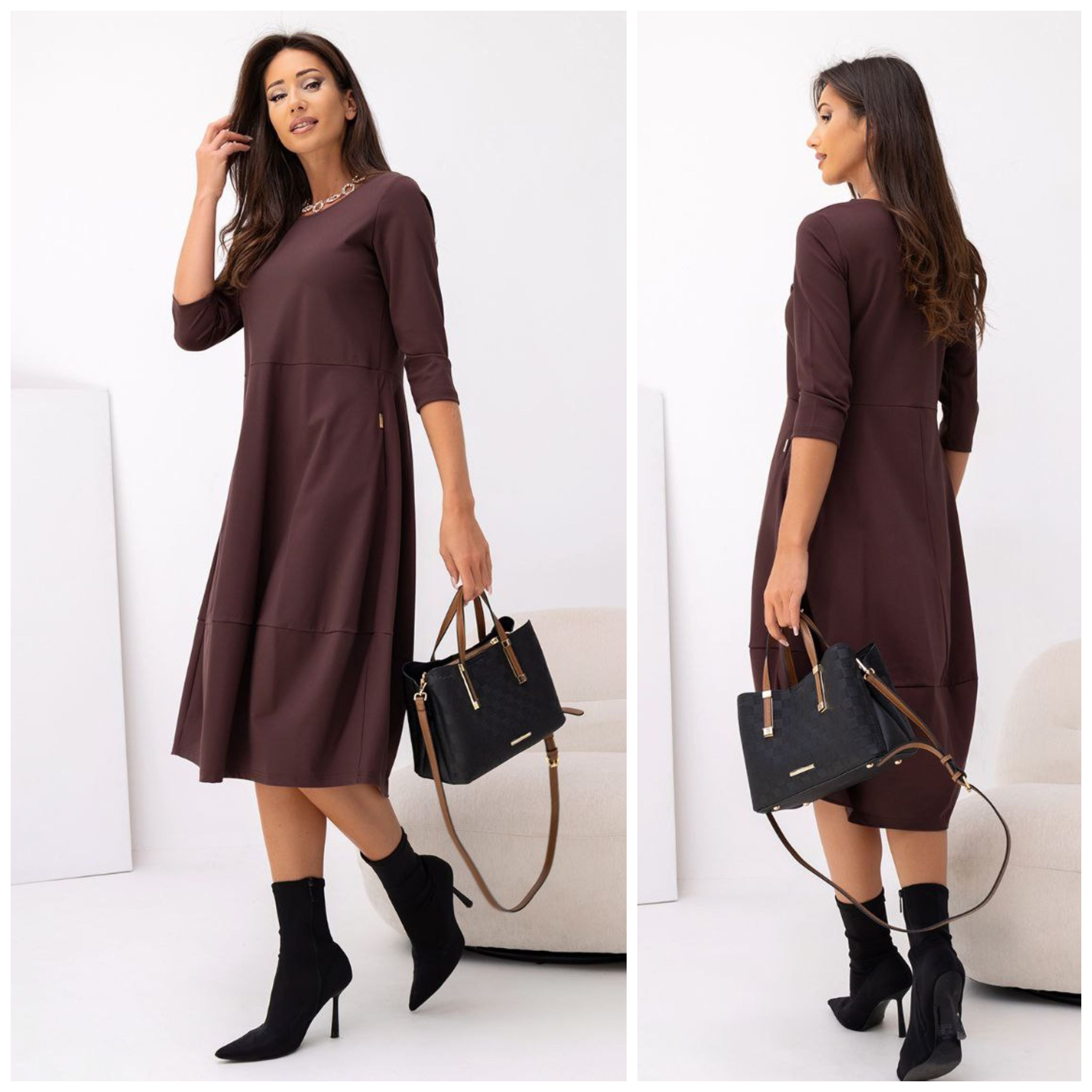 Brūna_kleita_rudenim