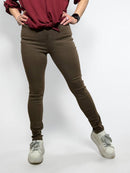 Slim fit women's jeans