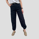 Cargo style parachute pants