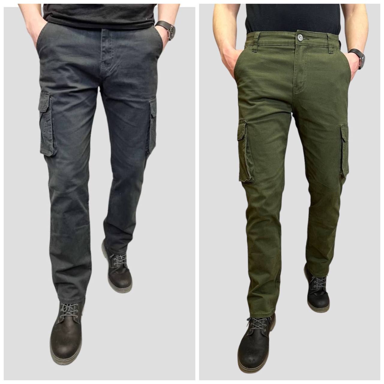 Cargo style pants Evin, Regular fit