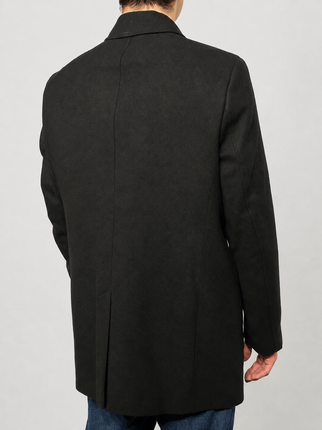 Transitional coat for men