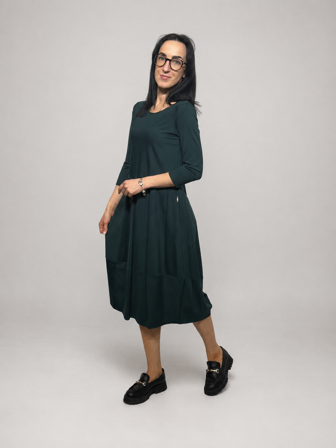 Elegantiška rudens suknelė