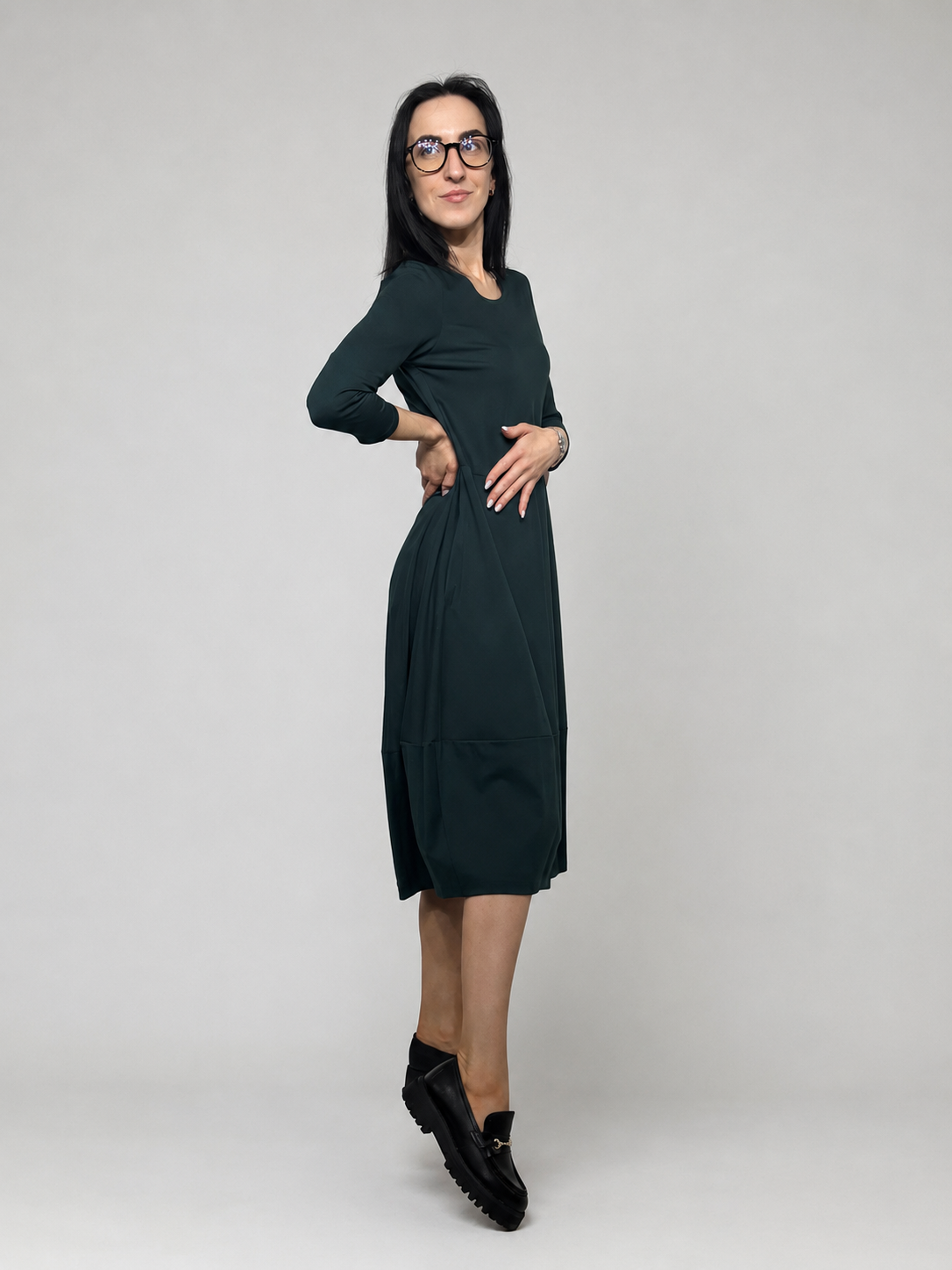 Elegantiška rudens suknelė