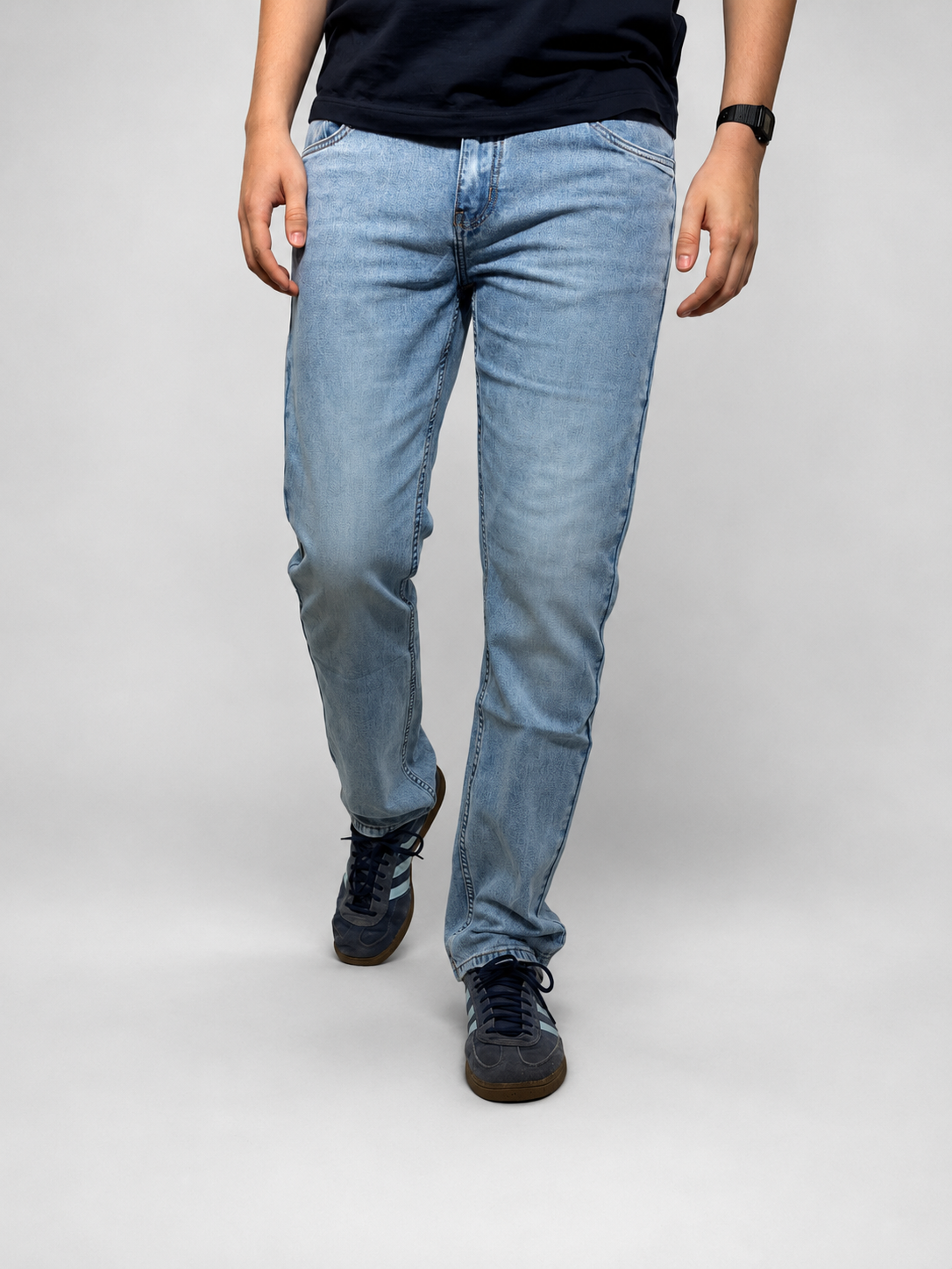 Светлые мужские джинсы DSQ2, Regular Fit