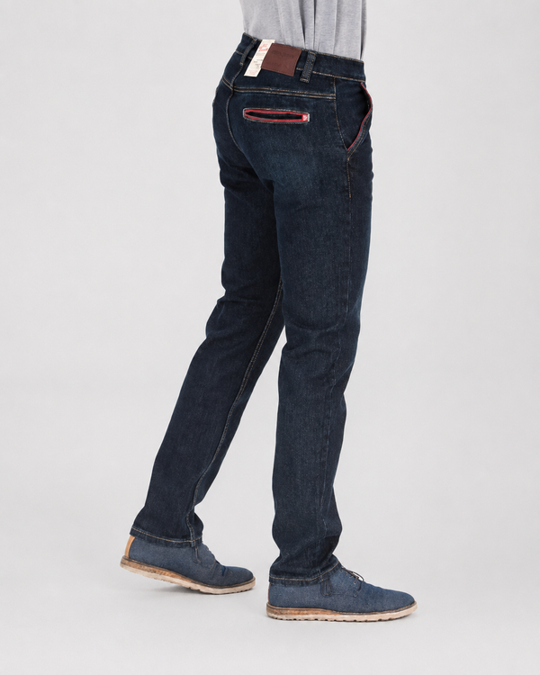 Chinos džinsi Vankel-637, Comfort slim