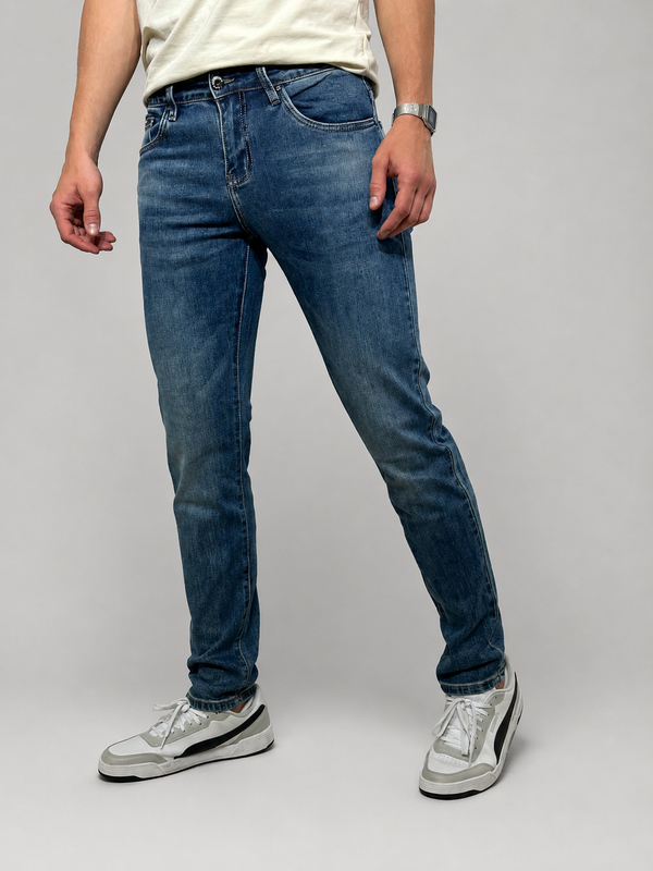 Vīriešu džinsi Pagalee, Comfort slim