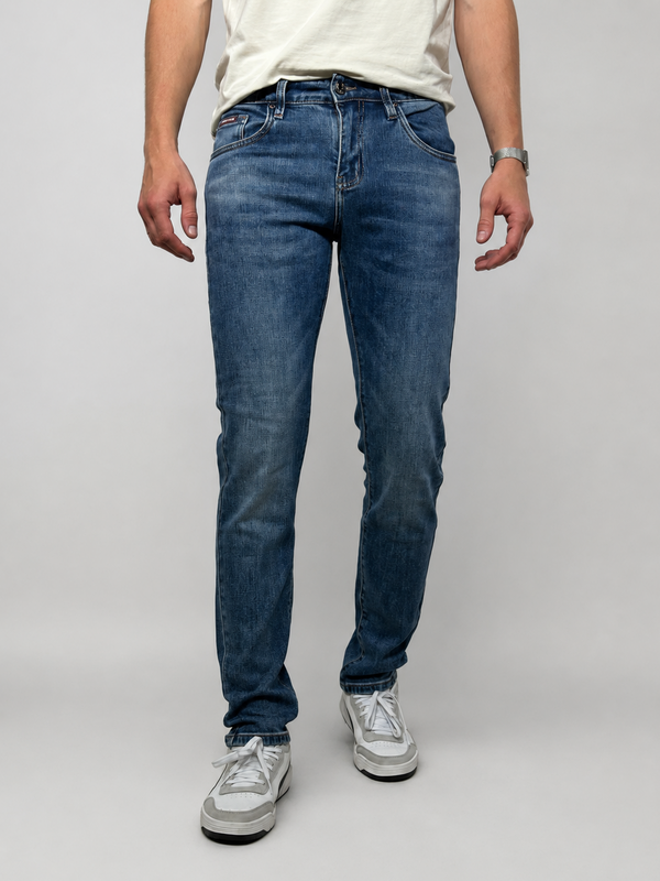 Vīriešu džinsi Pagalee, Comfort slim