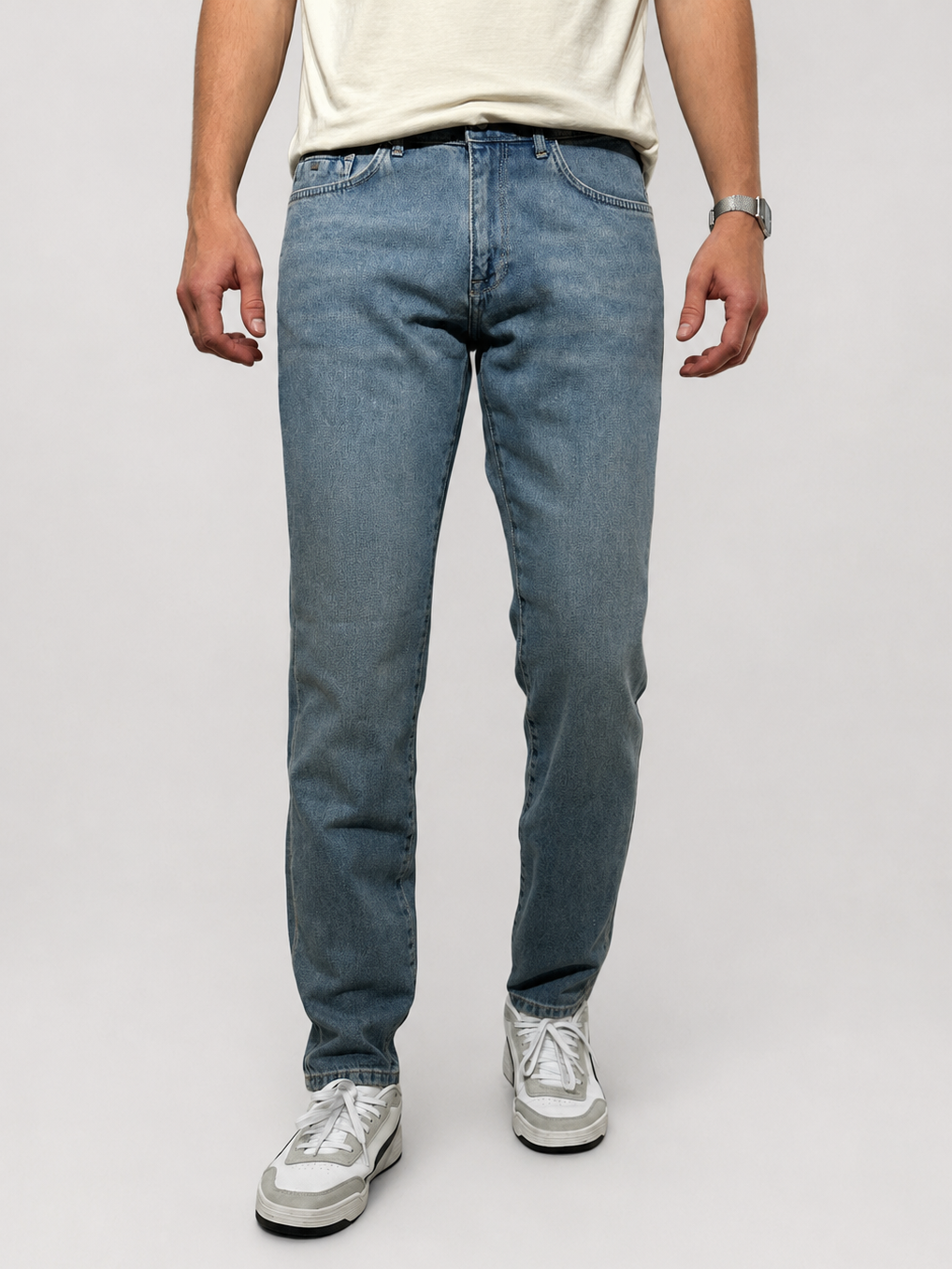 Džinsai su siaurėjančiomis apačiomis, Comfort slim