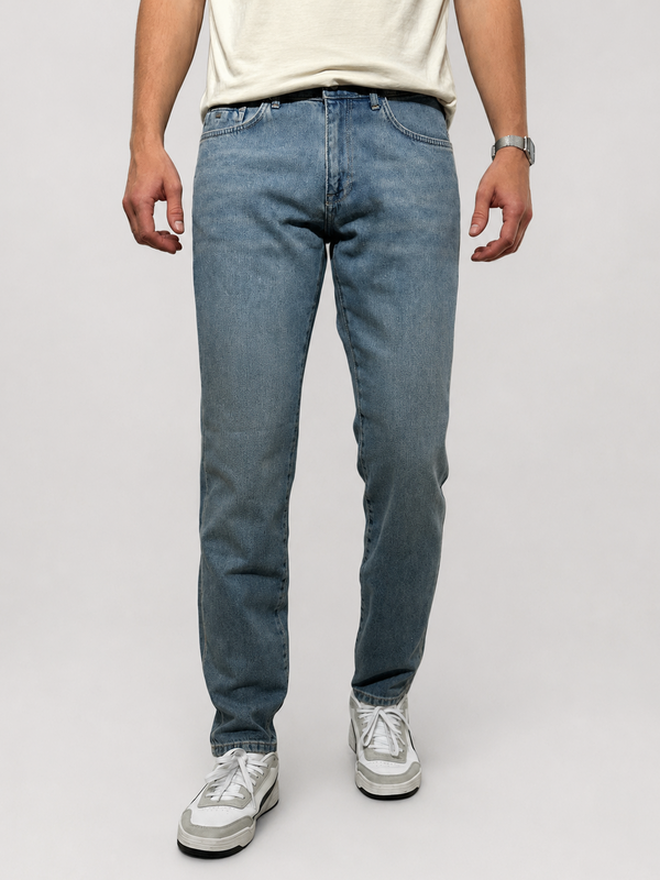 Džinsi ar sašaurinātiem galiem, Comfort slim