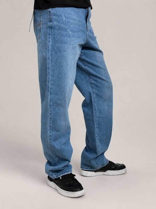 Wide leg džinsi Ritter