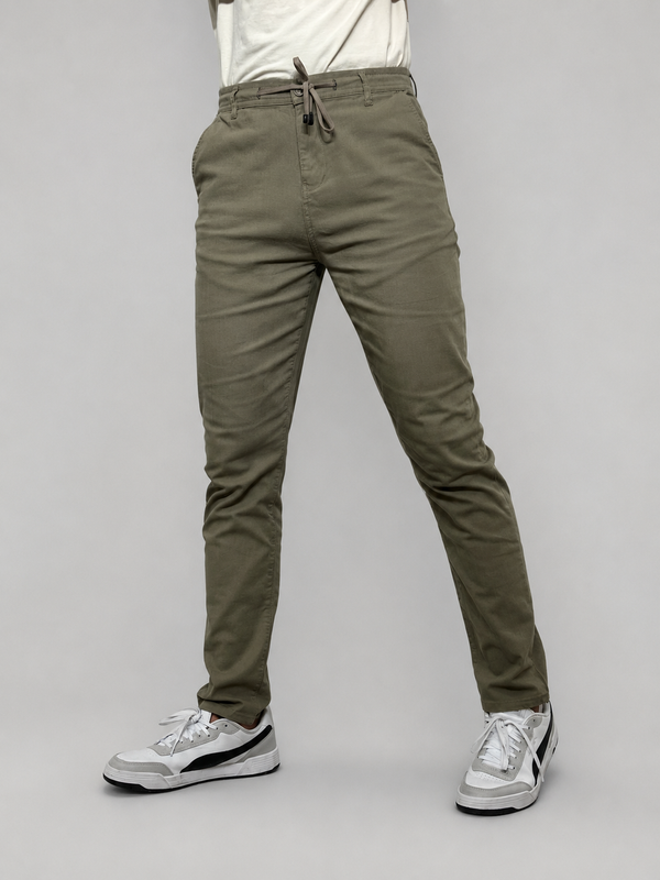 Vasaras chinos stila bikses, Comfort slim