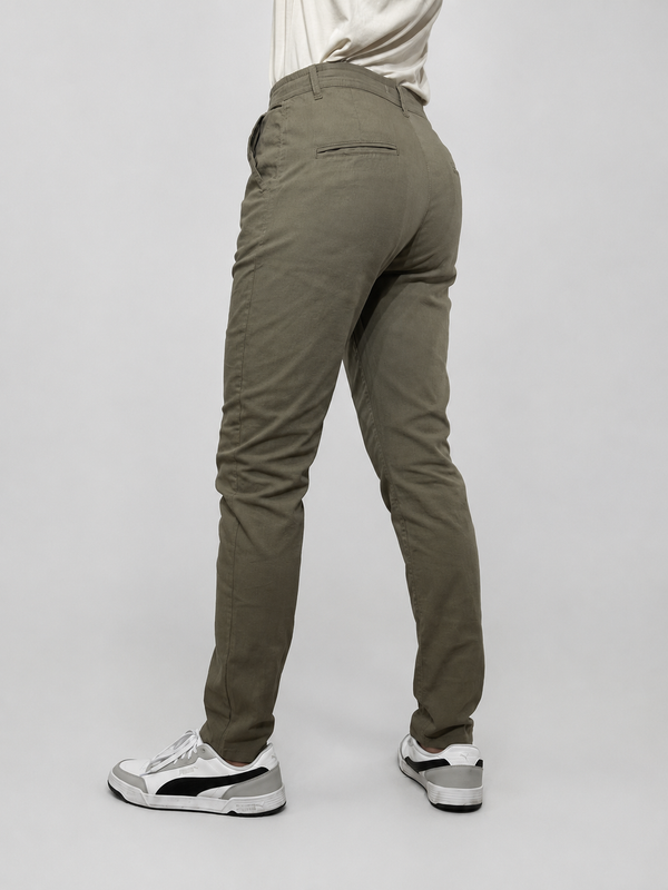 Vasaras chinos stila bikses, Comfort slim