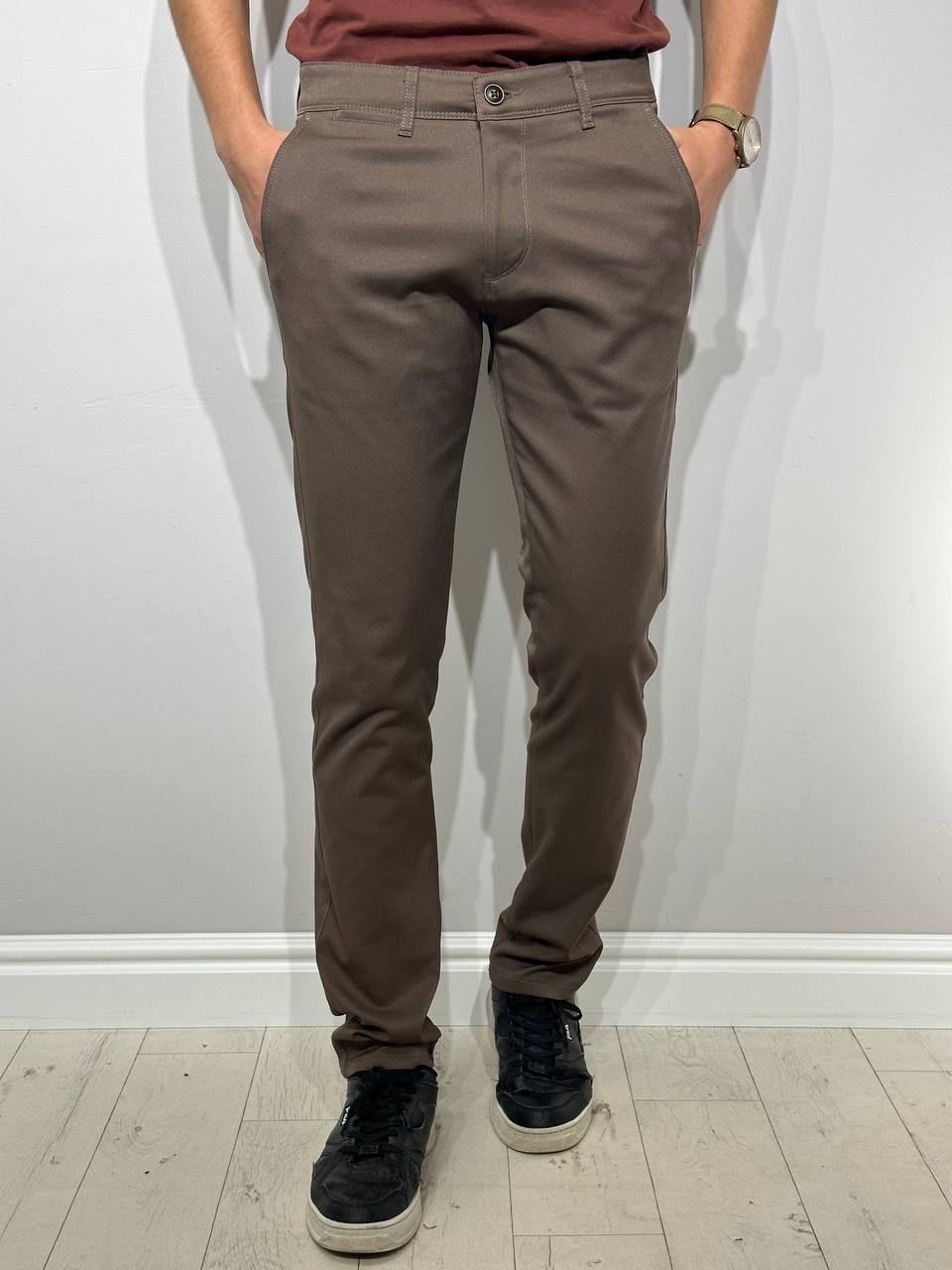 Chinos kelnės vyrams, Comfort slim