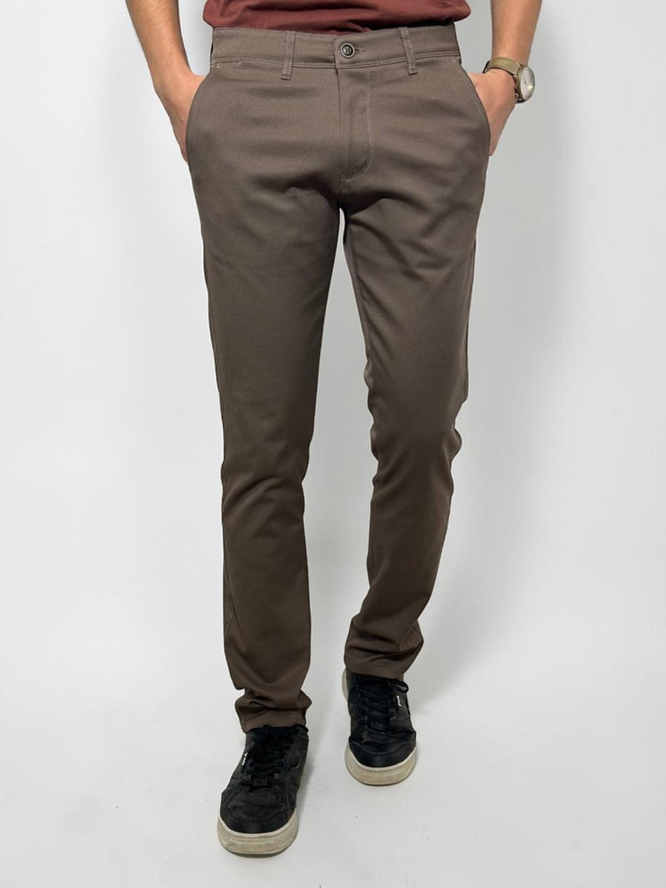 Chinos pants for men, Comfort slim