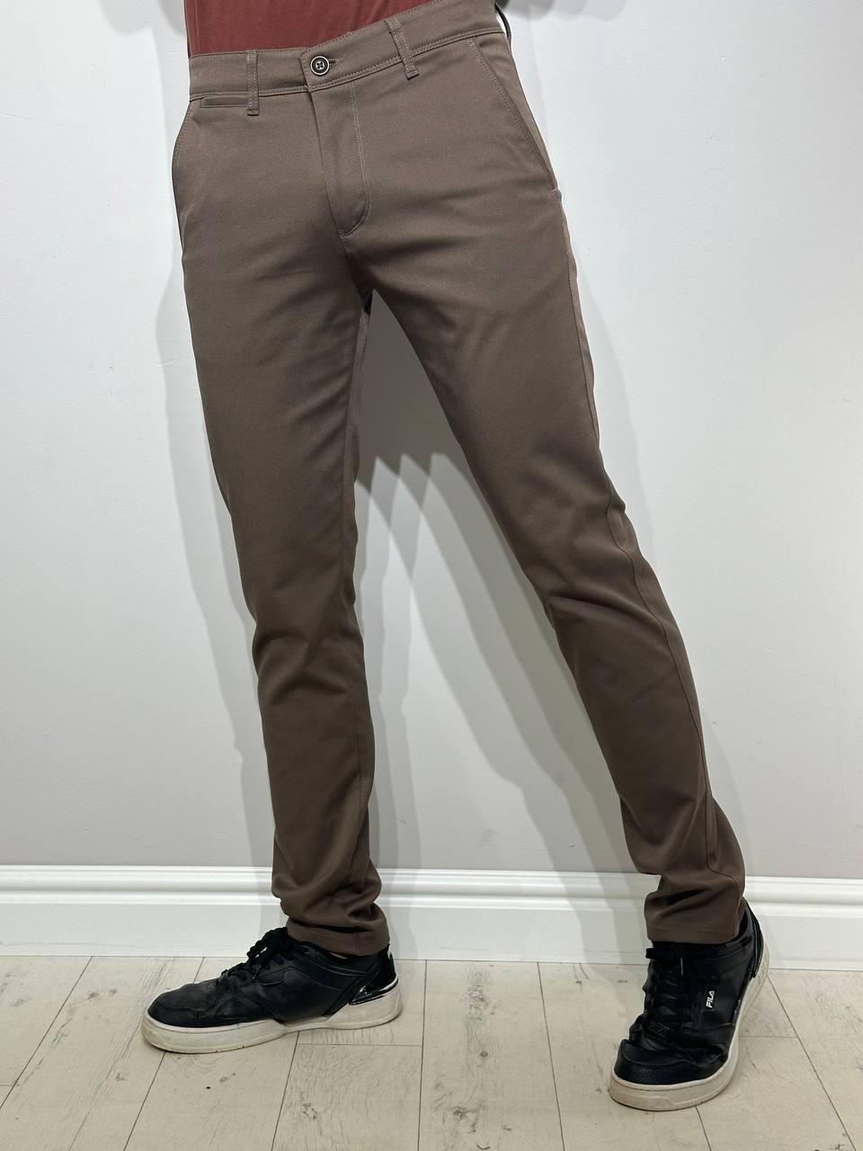 Chinos kelnės vyrams, Comfort slim