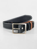 Double-sided leather belt M1