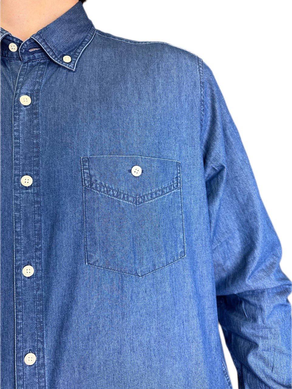 Cazzotti denim shirt, Regular fit