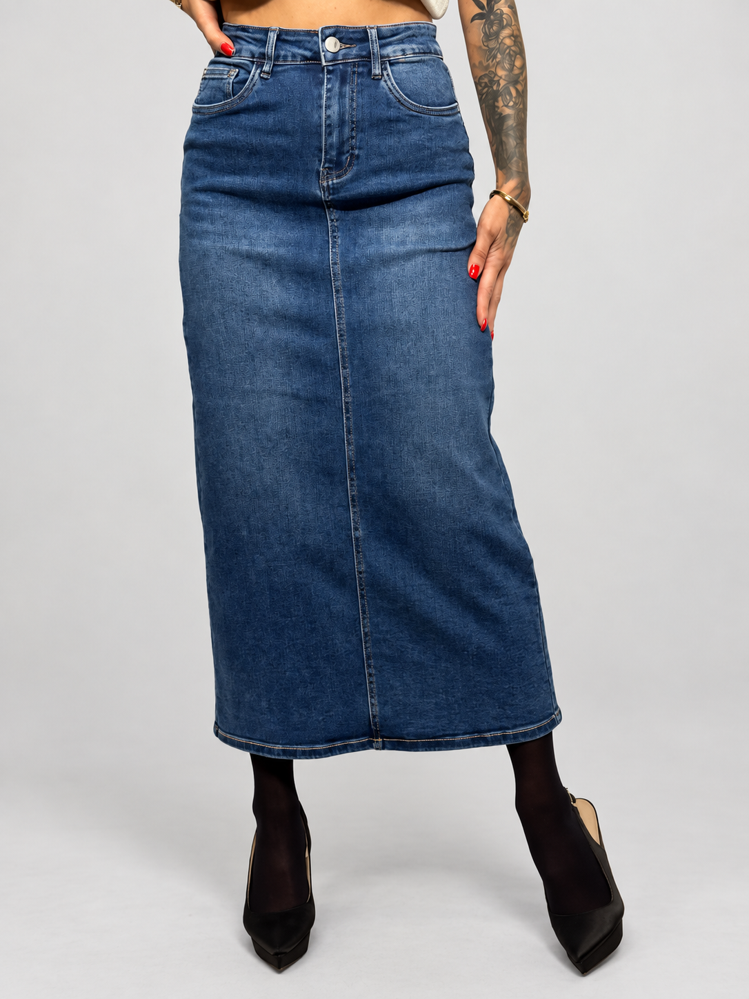 Džinsa svārki M'Sara