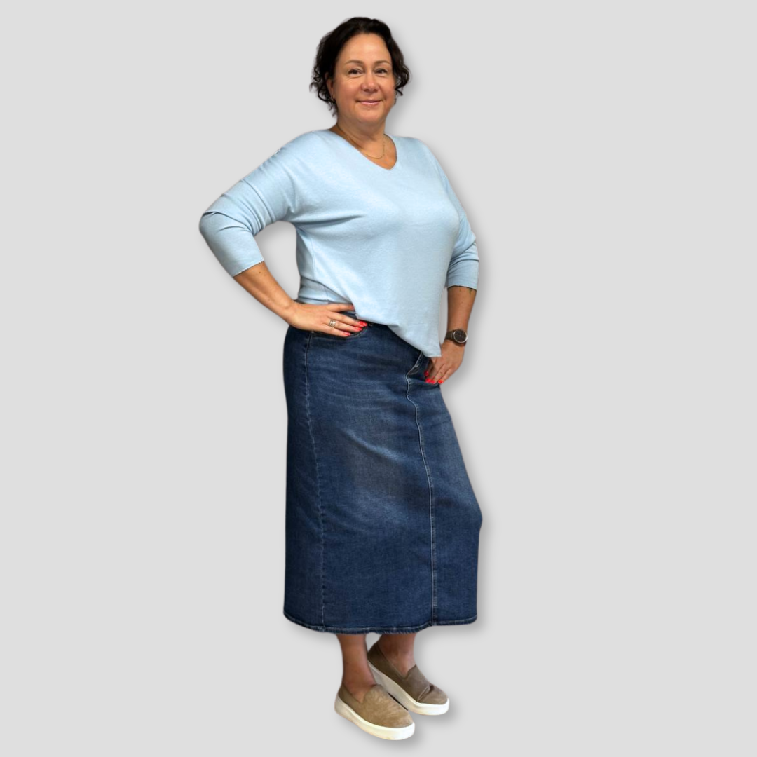 Denim skirt M'Sara