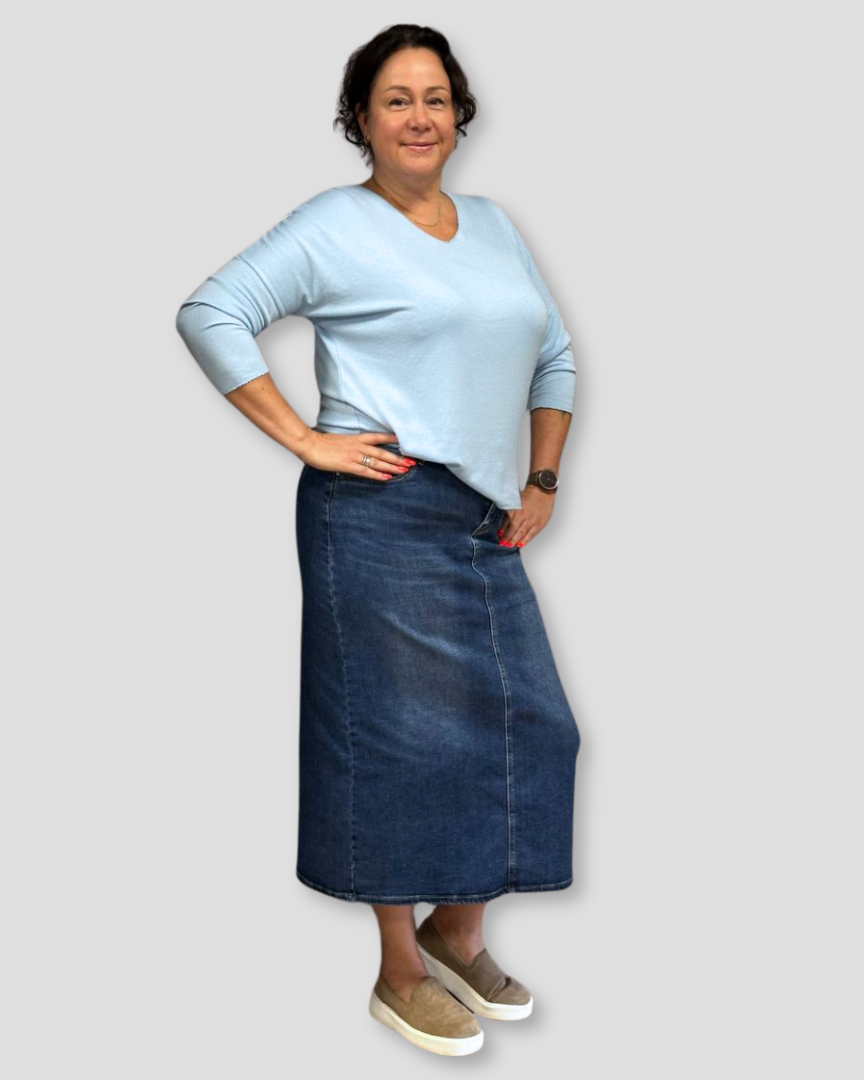 Džinsa svārki