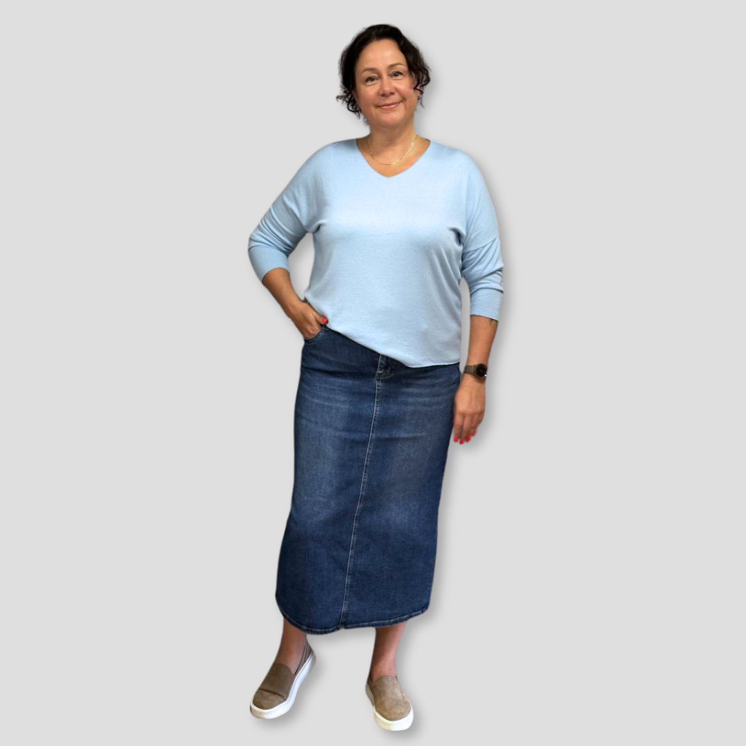 Denim skirt M'Sara