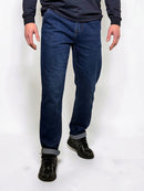 Džinsi ar chinos kabatām, Straight fit
